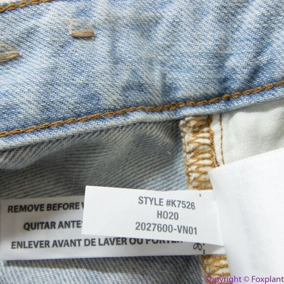 NEW‎ Madewell The Curvy Perfect Vintage Jean in Fitzgerald Wash, 25 - Picture 16 of 16
